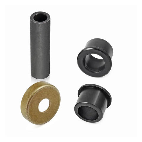 Fresh Heavy Duty Rebuild Kit Includes Dust Cover And Shaft Collars With Bearings Crafted For Yamaha Raptor Blaster Warrior Grizzly And YFZ450 Dirt Bikes Delivering Sweet OEM Fitment No Modifications Or Glue Needed For Your Badass Rig, set of bushings and seals