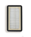 Post-motor pleated filter from 2 Pack 1008 Vacuum Filters for Bissell CleanView Upright Vacuums Replacement Kit