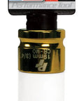 Half Inch Impact Drive Thin Wall Socket 19mm And Three Quarter Inch Gold Finish Built Tough With Chrome Molybdenum Color Coded
