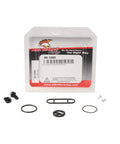 Fuel Tap Repair Kit 60-1085 For Kawasaki KX 250F 2006 2007 2008 2009 2010 Replacement Parts, Complete Rebuild Set, packaging and components