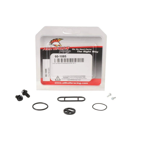 Fuel Tap Repair Kit 60-1085 For Kawasaki KX 250F 2006 2007 2008 2009 2010 Replacement Parts, Complete Rebuild Set, packaging and components