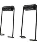 Heavy Duty Stainless Steel Torsion Spring Set For Trash Can Lid Replacement Auto Return Flip Mechanism Upgrade Repair Kit For Home And Industrial Use Sturdy Small Metal Springs, pair