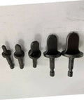 5 Piece HVAC Tube Expander Kit With Pro Flaring Tool And Swaging Bits For Tube Flaring Made Of Bearing Steel Rugged And Easy To Use