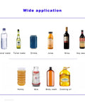 Pro Grade Semi Automatic Liquid And Paste Dispenser Pneumatic Piston Filling Machine With 30L Stainless Steel Hopper for various liquids