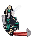 Precision Quartz Watch Movement Coil Circuit Board Alloy Replacement Part For Clock Repair And DIY Watch Modification