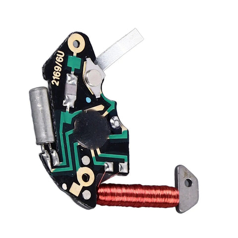 Precision Quartz Watch Movement Coil Circuit Board Alloy Replacement Part For Clock Repair And DIY Watch Modification