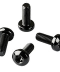 Lock Down Tight With These Badass Black Security License Plate Screws Offering A Real Tamper Proof Anti Theft Build In A Solid Four Pack.