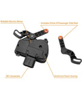 Left And Right Universal Sliding Door Lock Actuator Kit For 2008 2016 Chrysler Town And Country And 2008 2019 Dodge Grand Caravan