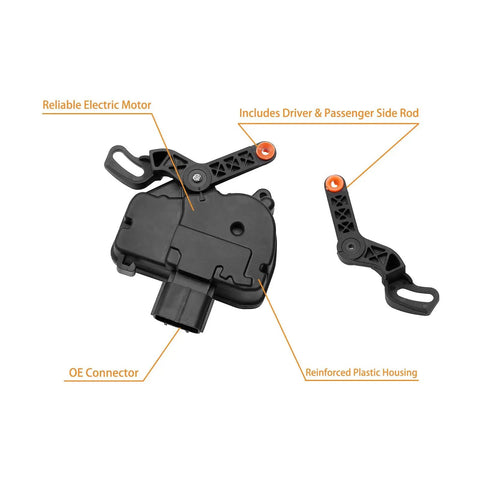 Left And Right Universal Sliding Door Lock Actuator Kit For 2008 2016 Chrysler Town And Country And 2008 2019 Dodge Grand Caravan