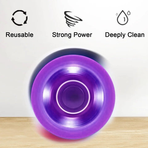 Replacement Brush Roller For Dyson V10 SV12 Vacuum Cleaner Direct Drive with purple design, reusable, strong power