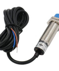 Capacitive Proximity Sensor Switch 1 To 10 mm Detect Range For Metal Objects With AC 90 To 250V Supply NO Output 18 mm Cylinder Head 200mA LJC18A3 B J EZ No Fuss Easy Install