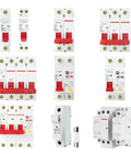 Heavy Duty Mini Circuit Breaker Serving Up Rock Solid Overload Tracking And Quick Short Circuit Shutoff Slick Din Rail Mount Design.