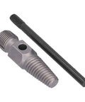 Premium High Carbon Steel Broken Water Pipe Extractor Kit With Handle For 1/2 Inch Pipe Taps Repair Tool, threaded extractor and handle