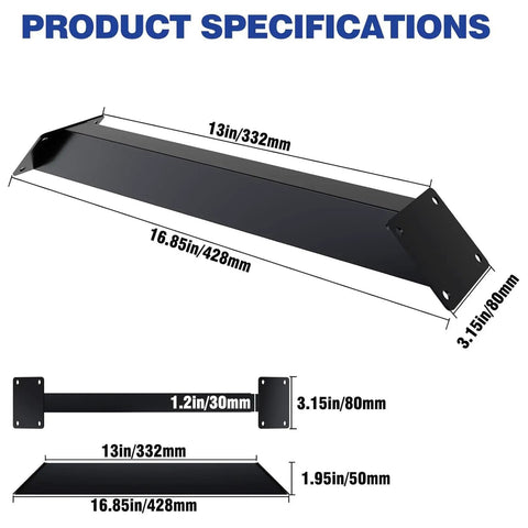 Heavy Duty 45 Degree Corner Brace Kit For Wood Structures Porch Pergola Gazebo 8 Pack Angle Brackets Weatherproof Steel Supports With Pre Drilled Holes Easy DIY Installation Durable Black Finish