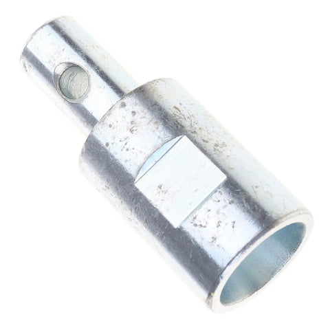 Beefy Durable Steel Water Drill Borer Adapter For Earth Auger Bits Arbor Connector And Water Borer Attachment