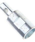 Durable Steel Water Drill Adapter For Earth Auger Bits Arbor Connector Quick Connect Water Borer Attachment shown on white