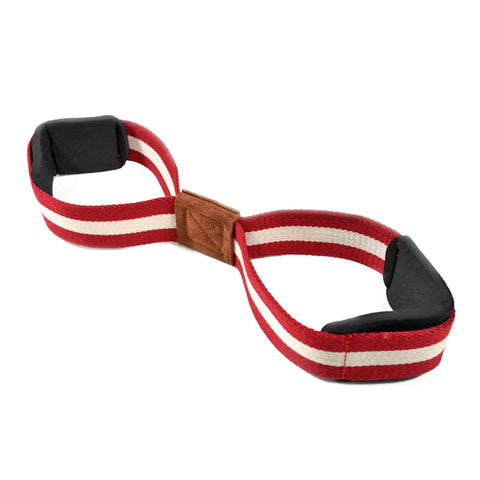 Heavy Duty Lifting Straps For Weightlifting With Figure Eight Design Anti Slip Grip Wrist Support Easy On Off Gym And Home Fitness Gear