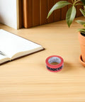 Pink Packing Tape Roll Set For Shipping Boxes, 7 Rolls, 100 Yard Each, Heavy Duty Moisture Resistant Sealing Tape For Moving And Packaging, built tough, easy tear