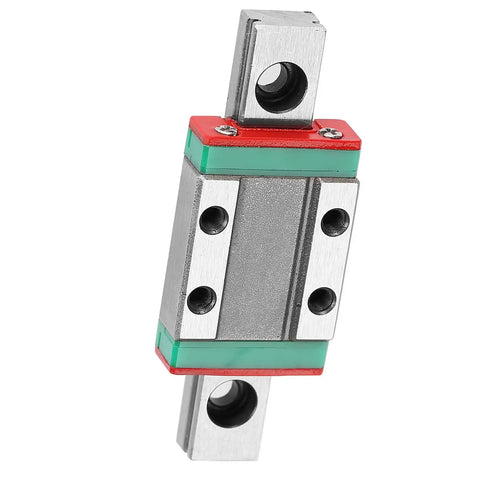 9Mm Linear Rail Mini Bearing Steel Rail And Slide Block Set With 55Mm Length Built To Last Four Point Load Bearing System