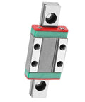 Compact 9mm Mini Linear Rail Slider with 55mm length locked fixation guide rails for automatic machinery and precision measuring equipment
