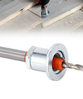 Heavy Duty Adjustable Depth Countersink Drill Bit With Slick Flute Design For Woodworking And Metal Drilling close-up view