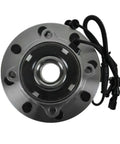 Premium 6 Piece Steering And Suspension Kit With Upper Lower Ball Joints And Wheel Hub Bearings For 2000 To 04 Ford F350 Super Duty, wheel hub bearing assembly.