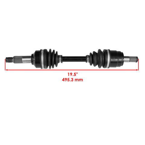 Honda Rancher 420 Front Left And Right Beefy Axle Set For Trx420Fm1 And Trx420Fm2 2014 2015 2016 4x4 Auto DCT ES EPS Heavy Duty Replacement Shafts Durable, 19.5 in (495.3 mm)