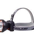 Ultra Bright LED Rechargeable Headlamp With Adjustable 0 To 45 Degree Beam See Up To 500 Yards Long Lasting Battery Hands Free