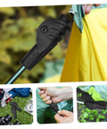 Camping Tent Pole Connector Joint Set Four Pieces For Quick Assembly And Easy Repair Keeps Tent Poles Stable In Wind DIY Kit