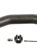 Steering Tie Rod End For Ford Edge 2007-2014 And Lincoln MKX 2007-2015 - Beefed Up Replacement, Precise Steering Response, Durable Ball Joint End, OE Fit, Smooth Handling, Steering Linkage Component with grease fitting and cotter pin