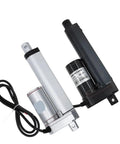 Heavy Duty Electric Linear Actuator Delivering Knockout Power And Smooth Precise Travel For Pro Robotics showing two units with cables.