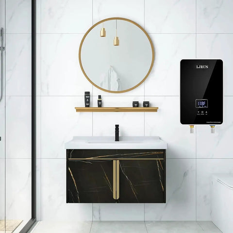 Instant 240V 6kW Tankless Electric Water Heater On Demand Hot Water For Kitchen And Bathroom With Self Modulating