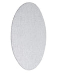 Grab These 50 Pack Super Tough 7 Inch Aluminum Oxide Sanding Discs With Hook Loop Backing And Flocking Design smooth sanding disc.