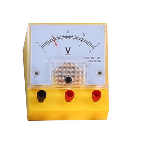 Ammeter module from Hands-On Electrical And Magnetic Physics Experiment Kit With 68 Experiments, ideal for student lab use.
