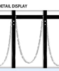 Heavy Duty Vertical Parts Storage Rack For Pipes And Lumber Hella Sturdy four bay rack detail showing safety chain supports.
