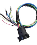 Badass Road Ready Heavy Duty Ev Charger Adapter equipped with sleek sealed DC fast charging conversion cable with wires.