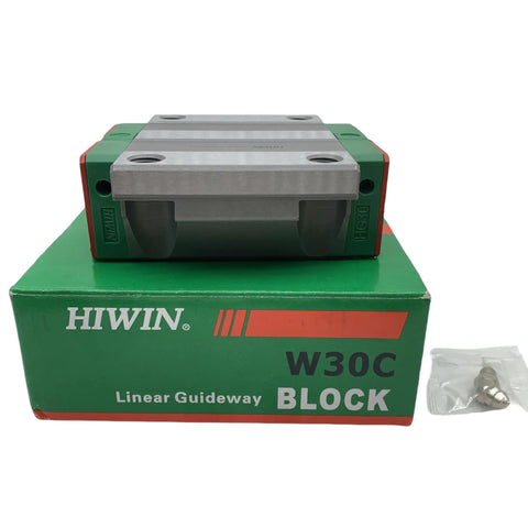 Self Aligning Linear Guide Rail And Carriage HGW30 Series For CNC Machines And 3D Printers, block on box