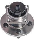 Drop-In Rear Wheel Hub Bearing Assembly For FWD 1.8L 1798cc With 4 Wheel ABS And 5 Lug Pattern, Compatible With 2009 2010 Pontiac Vibe