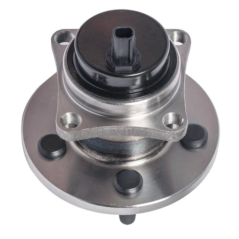 Drop-In Rear Wheel Hub Bearing Assembly For FWD 1.8L 1798cc With 4 Wheel ABS And 5 Lug Pattern, Compatible With 2009 2010 Pontiac Vibe