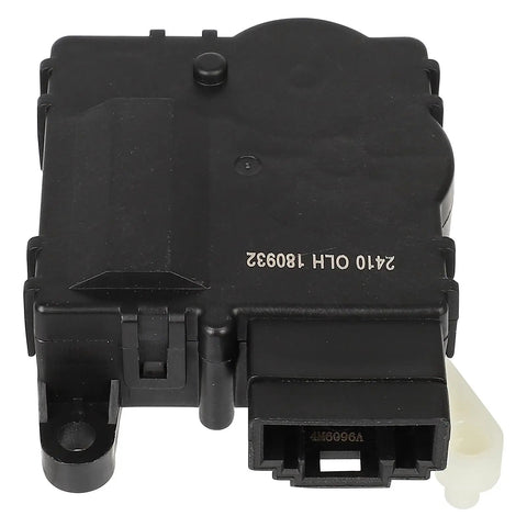 Heavy Duty Heating Blend Door Actuator Replacement For Nissan Sentra Juke Leaf And Cube, black 5-pin motor with mounting features.