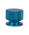 Sky Blue Welding Hood Pipeliner Helmet Fasteners Replacement Headgear Screws With Aluminum Anodized Build And Silicone Washer No Slip Grip