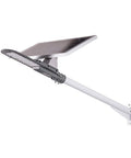 Heavy Duty 120W Solar Street Light With Motion Sensor Tough Aluminum Housing mounted on a pole with solar panel.