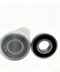 10 Pack 6204-2rs Deep Groove Ball Bearings, 20x47x14mm Double Sealed and Pre-Greased for Motors, ATVs, Lawn Mowers.