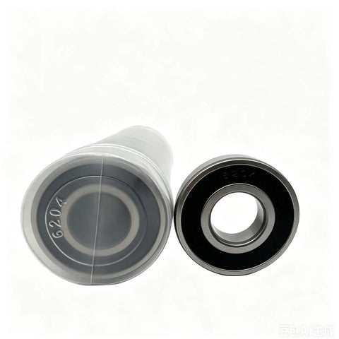10 Pack 6204-2rs Deep Groove Ball Bearings, 20x47x14mm Double Sealed and Pre-Greased for Motors, ATVs, Lawn Mowers.
