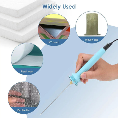 Hot Wire Foam Cutter Pen 30W High Power Foam Cutting Tool With Adjustable Voltage Controller for arts and crafts