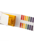 PH Indicator Strips Short Range Test Paper Litmus Strips for Home Use two packs with color chart visible