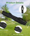 Two Pack Golf Grip Trainer Aids For Proper Hand Position And Muscle Memory Practice Tool with ergonomic design and measurements