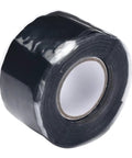 Roll of Self Adhering Silicone Tape For Pipes And Hoses Waterproof Leak Stop Insulating Grip Tape 1 Inch By 5 Feet Easy Stretch And Seal