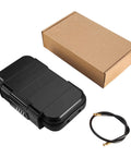 Portable Safe Box With 4 Digit Combination Lock Travel Security Case For Beach And Car Holds Phones Passports Keys Credit Cards And More