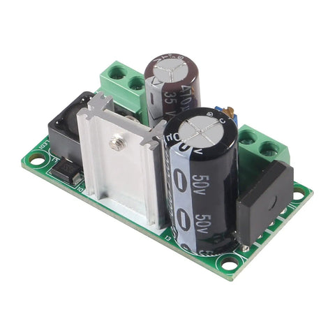 Four Pack AC DC Buck Converter Modules 5 To 30V AC Or 5 To 50V DC In Adjustable Output 3.3 To 33V 2A Voltage Regulator Power Supply Board
